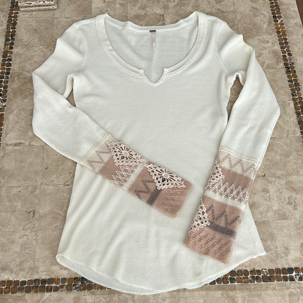 Free People Thermal Top